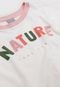 Blusa Infantil Hering Kids Nature Off-White - Marca Hering Kids