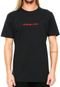 Camiseta RVCA Gradiente Preta - Marca RVCA