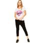Camiseta Fashion Comics Supergirl Branca - Marca Fashion Comics