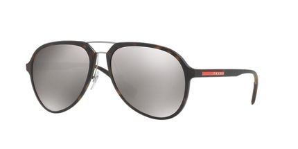 Óculos de Sol Prada Linea Rossa Piloto PS 05RS Masculino Marrom - Marca Prada