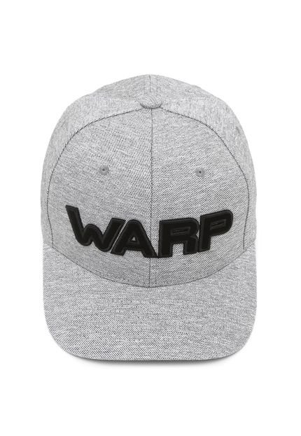 Boné Warp Logo Cinza - Marca Warp