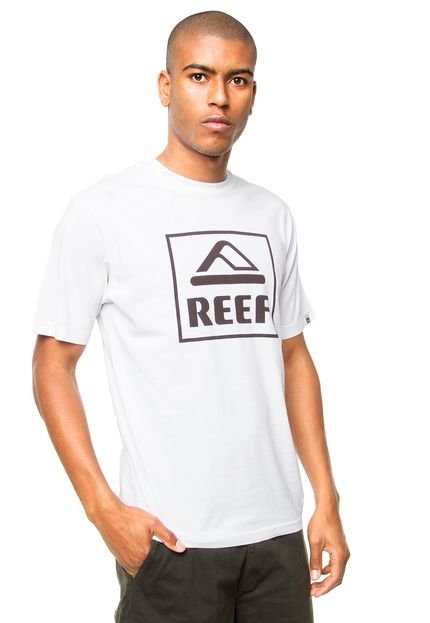 Camiseta Reef Basic Branca - Marca Reef