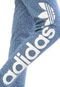 Legging adidas Originals Trefoil Azul - Marca adidas Originals