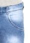 Calça Jeans Juice It Slim Bolsos Azul - Marca Juice It
