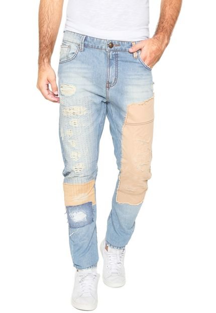 Calça Jeans Triton Slim Giorgio Azul - Marca Triton