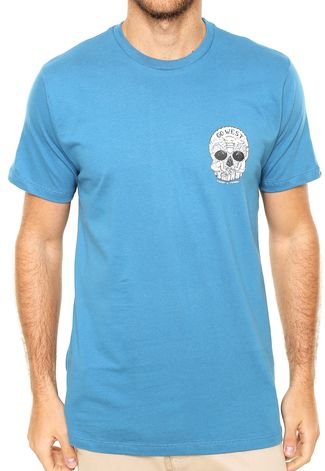 Camiseta Element Cabbom Azul