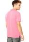 Camisa Polo Lee Basic Rosa - Marca Lee