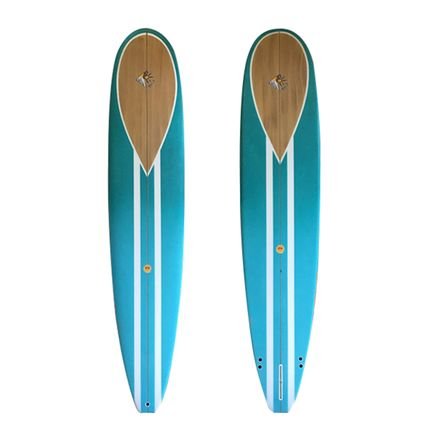 Menor preço em Prancha Fm Surf Longboard Gotta Verde Agua