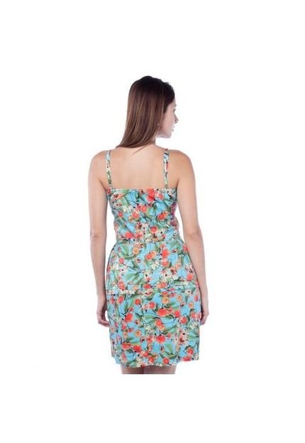 Vestido Estampado Floral - Marca Shop 126