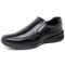 Sapato Social Masculino: Estilo Casual Super Conforto Ecológico Clace Facil  CFT-25175 Preto - Marca Calce Com Estilo