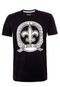 Camiseta New Era Circle Saints Preta - Marca New Era