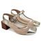 Slingback La Asunta Ouro Light Lelive - Marca Lelive