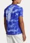 Camiseta Polo Ralph Lauren Tie Dye Azul - Marca Polo Ralph Lauren