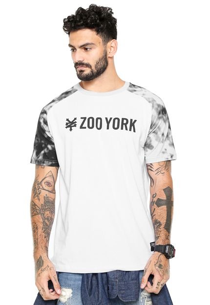 Camiseta Zoo York Logo Branca - Marca Zoo York
