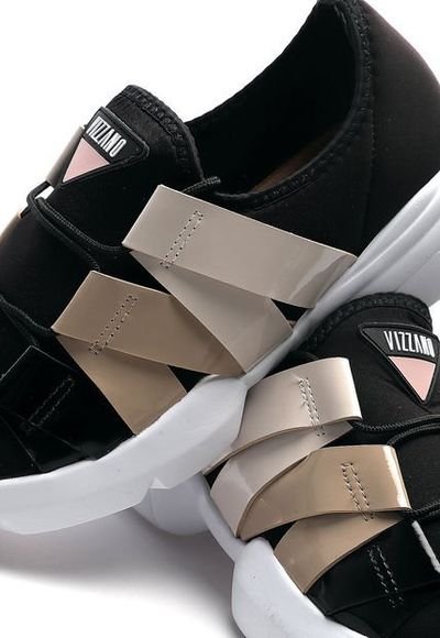 Tenis casual feminino vizzano dafiti clearance