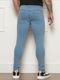 Kit 02 Calças Jeans Skinny Masculina Azul Médio e Preto - Marca CKF Wear