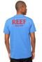 Camiseta Reef Slim Fit Out Azul - Marca Reef