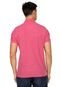 Camisa Polo Aleatory Tradicional Reta Rosa - Marca Aleatory