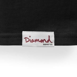 Camiseta Diamond Finest Tee Preto