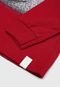 Camiseta Brandili Infantil Estampada Vermelha - Marca Brandili