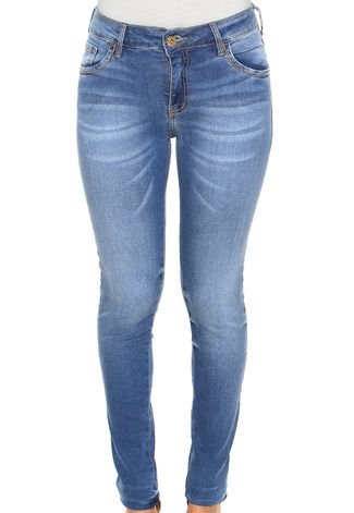 Calça Jeans Sommer Skinny Juli Azul