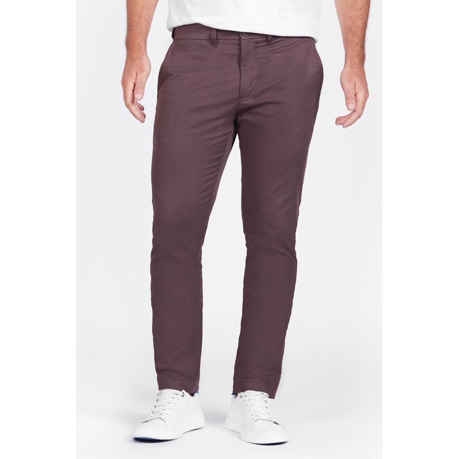 Calça Aramis Chino Moovex Cafe - 40 - Marca Aramis