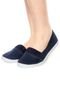 Slip On Beira Rio Babados Azul - Marca Beira Rio