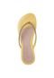 Rasteira DAFITI SHOES Amarela - Marca DAFITI SHOES