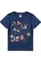 Camiseta Feminina Infantil Fazenda - Marca PLATINUM KIDS