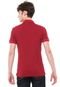 Camisa Polo Lacoste Reta  Vermelha - Marca Lacoste