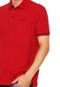 Camisa Polo Ellus Bordado Vermelho - Marca Ellus