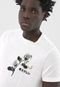 Camiseta Osklen Rustic Eco Rose Off-White - Marca Osklen