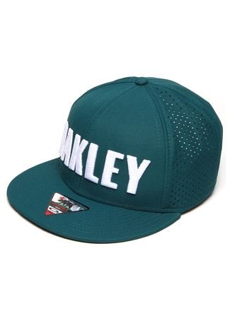 Boné Oakley Snapback Perf Hat Verde