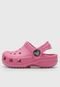 Babuche Crocs Infantil Classic Clog Rosa - Marca Crocs