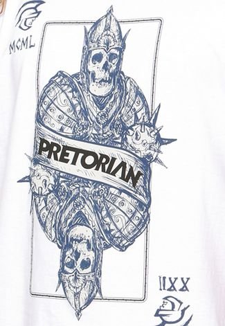 Camiseta Pretorian Card Branca