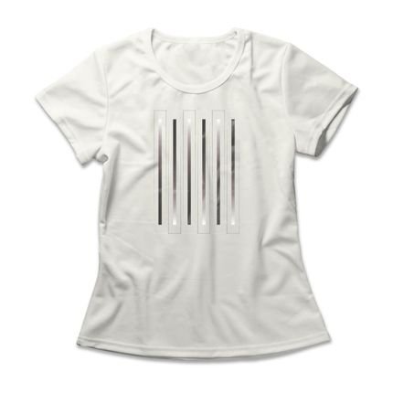 Camiseta Feminina One Way - Off White - Marca Studio Geek 