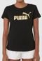 Camiseta Puma Metallic Preta - Marca Puma