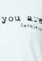 Camiseta Cavalera Come As You Verde - Marca Cavalera