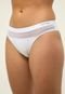 Calcinha Calvin Klein Underwear Tanga Micro Infinite Flex Branca - Marca Calvin Klein Underwear
