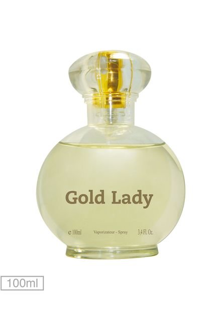 Perfume Goldy Lady Cuba 100ml - Marca Cuba