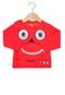 Blusa Kyly Infantil Robô Vermelha - Marca Kyly