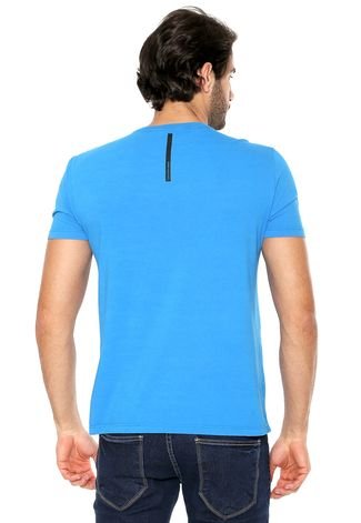 Camiseta Calvin Klein Jeans Comfort Azul