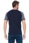 Camiseta HD Raglan Road Azul-marinho - Marca HD