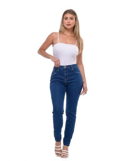 Calça Feminina Jeans Skinny Pala Coração E Pence Razon Jeans - Marca Razon Jeans