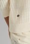 Cardigan Tricot Lauren Ralph Lauren Texturizado Off-White - Marca Lauren Ralph Lauren