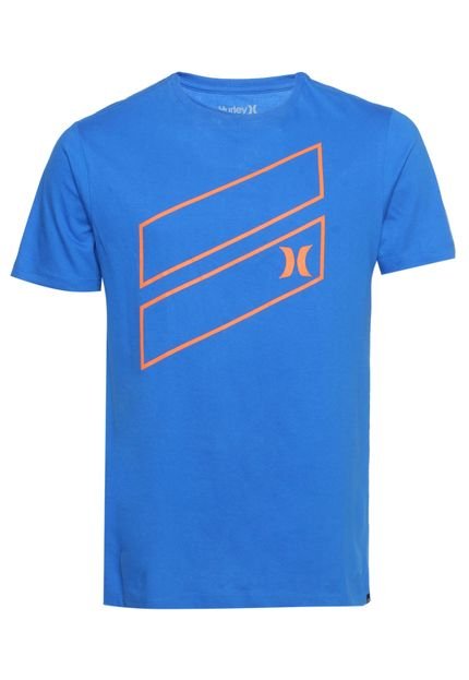 Camiseta Hurley Icon Slash Azul - Marca Hurley