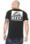 Camiseta Reef Corporate Preta - Marca Reef