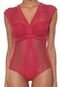 Body Liz Renda Vermelho - Marca Liz