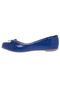 Sapatilha Calçados Nayara Matelassê Azul - Marca Calcados Nayara