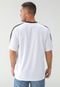 Camiseta adidas Originals Reta 3 Stripes Branca - Marca adidas Originals
